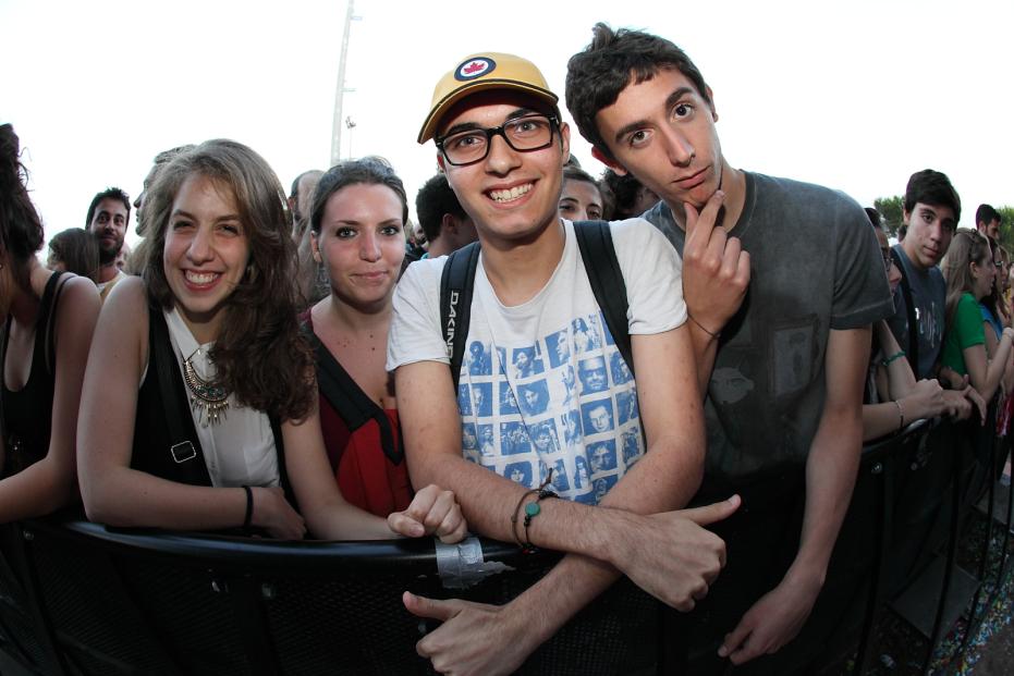 Facce da Rock in Roma ARCADE FIRE (62)
