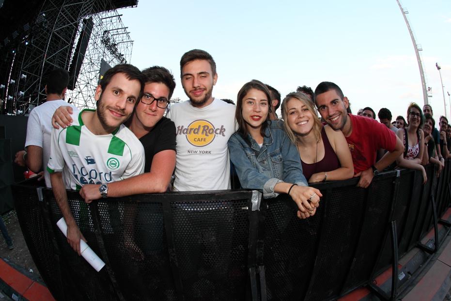 Facce da Rock in Roma ARCADE FIRE (65)