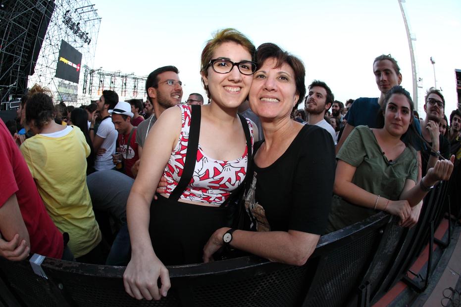 Facce da Rock in Roma ARCADE FIRE (66)