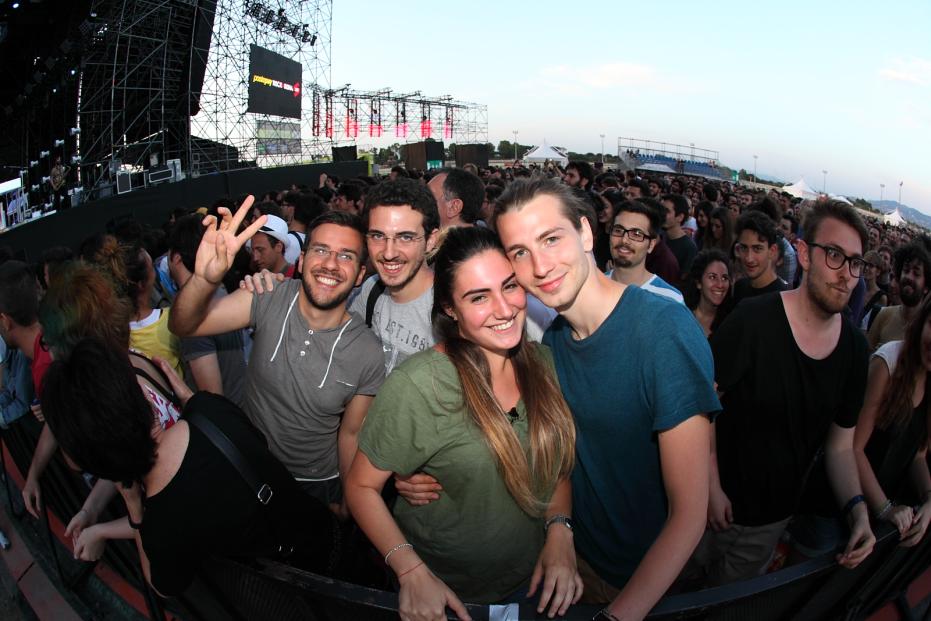Facce da Rock in Roma ARCADE FIRE (67)