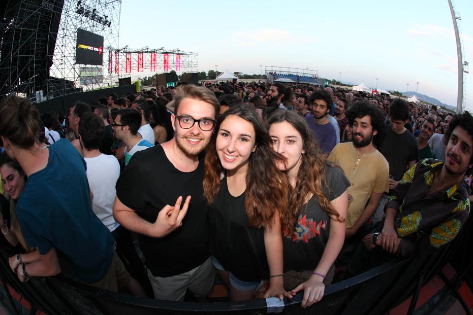 Facce da Rock in Roma ARCADE FIRE (68)