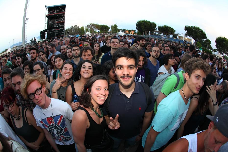 Facce da Rock in Roma ARCADE FIRE (7)