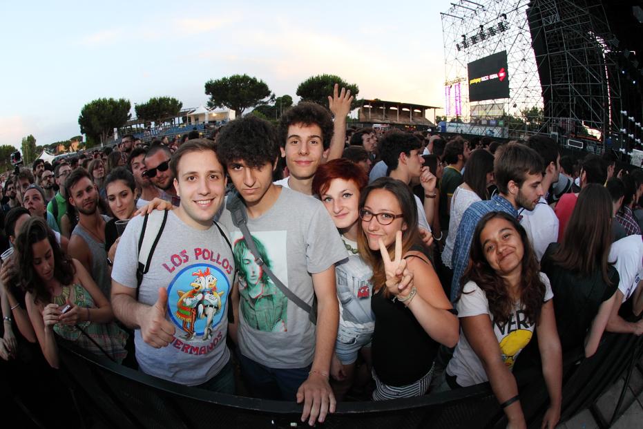Facce da Rock in Roma ARCADE FIRE (8)
