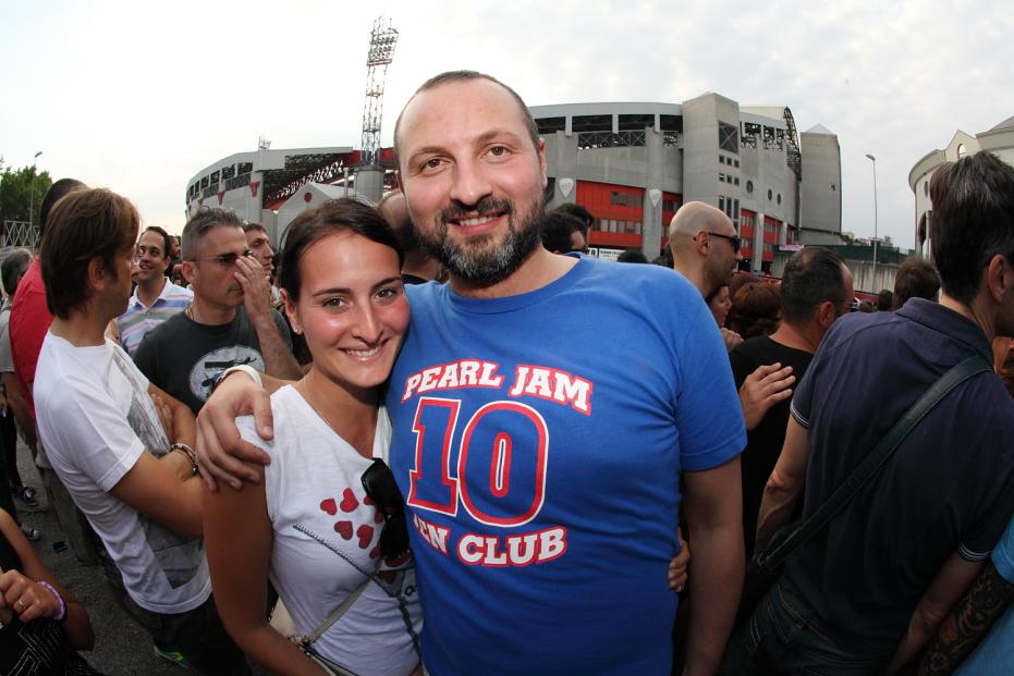 Facce da Pearl Jam Trieste 11