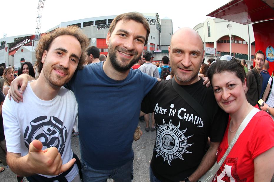 Facce da Pearl Jam Trieste 60