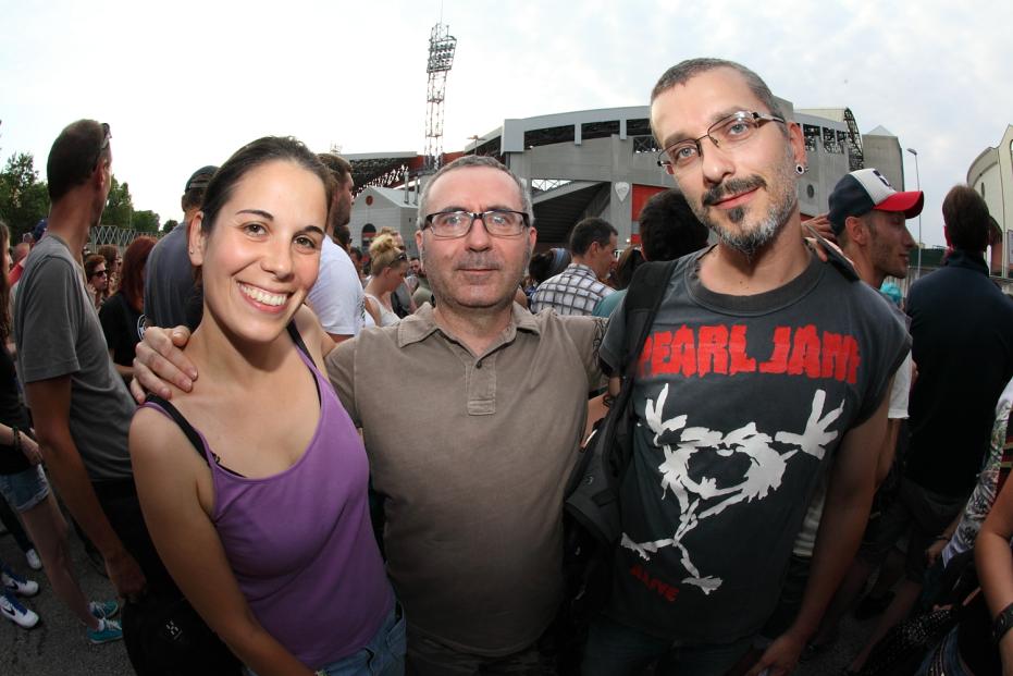 Facce da Pearl Jam Trieste 3