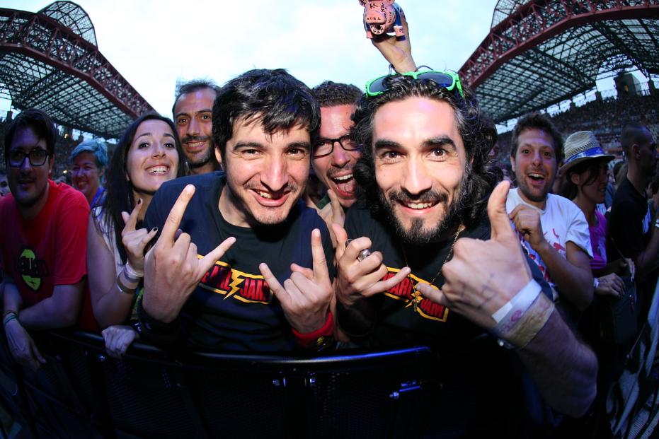 Facce da Pearl Jam Trieste (35)