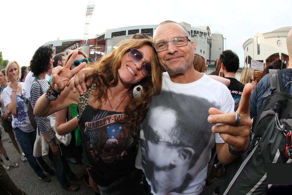 Facce da Pearl Jam Trieste 5