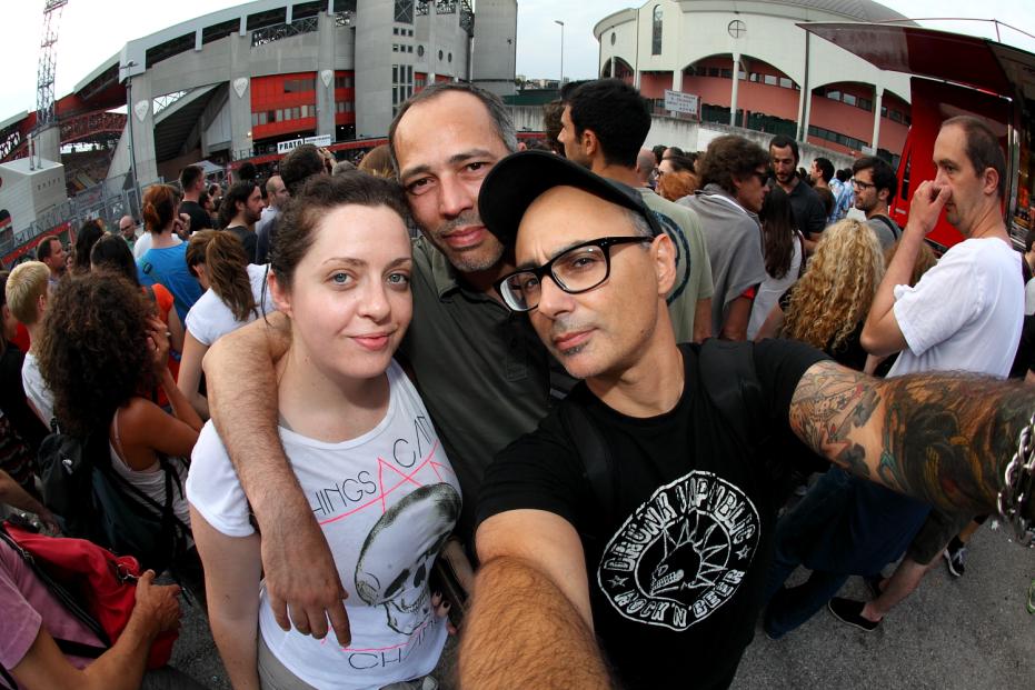 Facce da Pearl Jam Trieste 7
