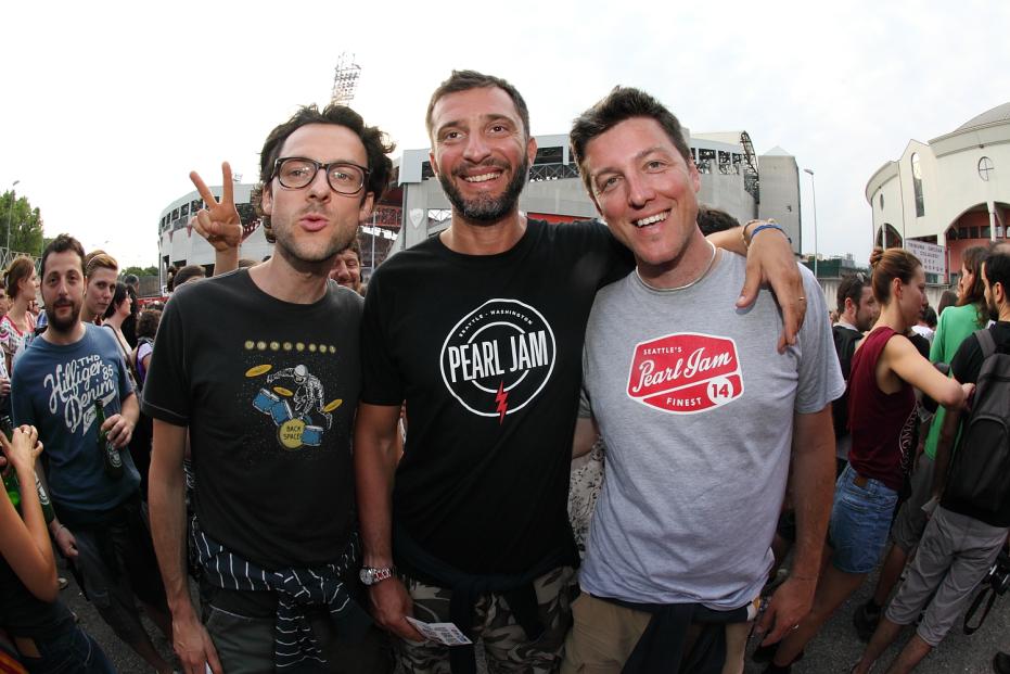 Facce da Pearl Jam Trieste 8