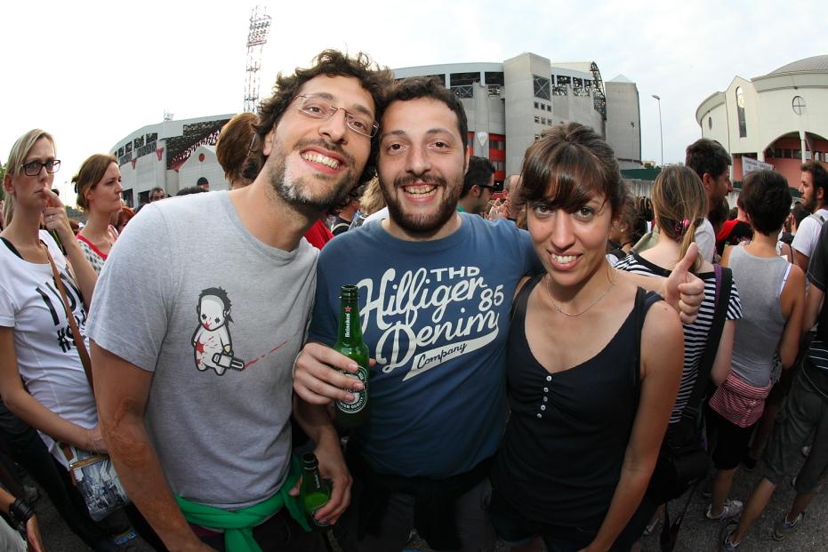 Facce da Pearl Jam Trieste 9