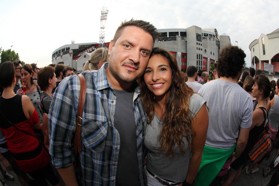 Facce da Pearl Jam Trieste 10
