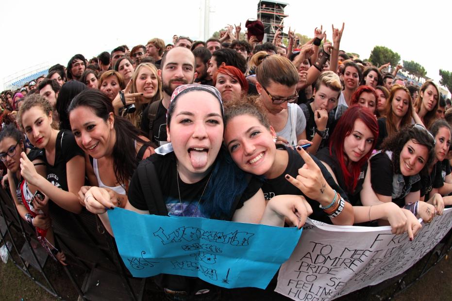 Faccie da ROCK IN ROMA Avenged Sevenfold (1)