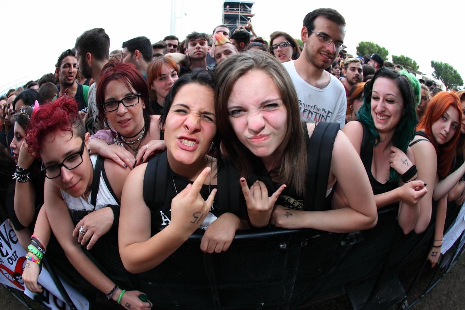 Faccie da ROCK IN ROMA Avenged Sevenfold (10)