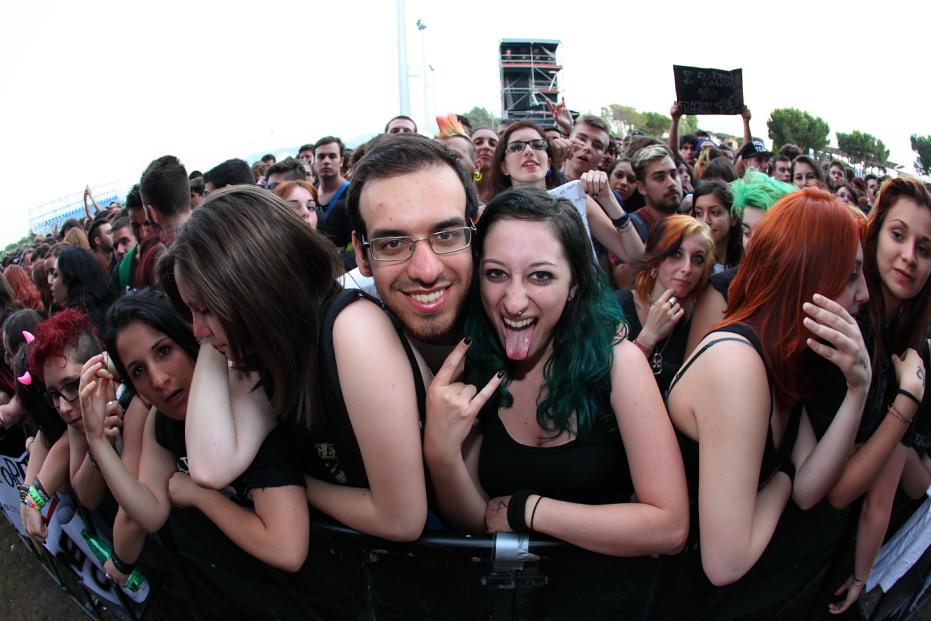 Faccie da ROCK IN ROMA Avenged Sevenfold (11)