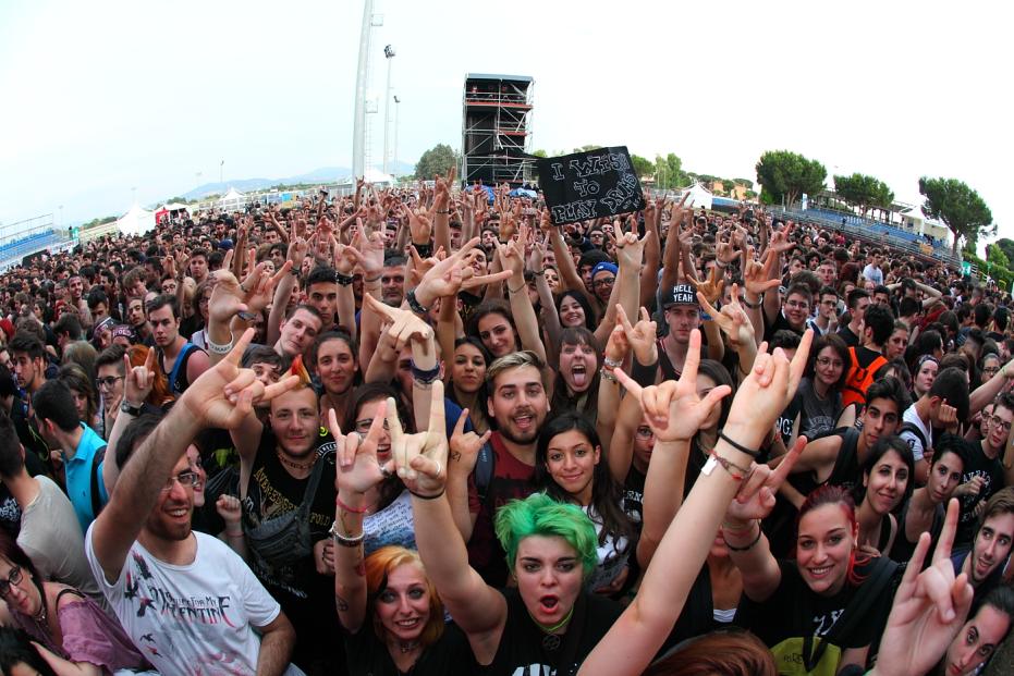 Faccie da ROCK IN ROMA Avenged Sevenfold (13)