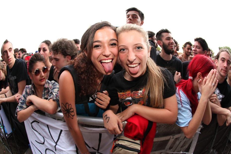 Faccie da ROCK IN ROMA Avenged Sevenfold (19)