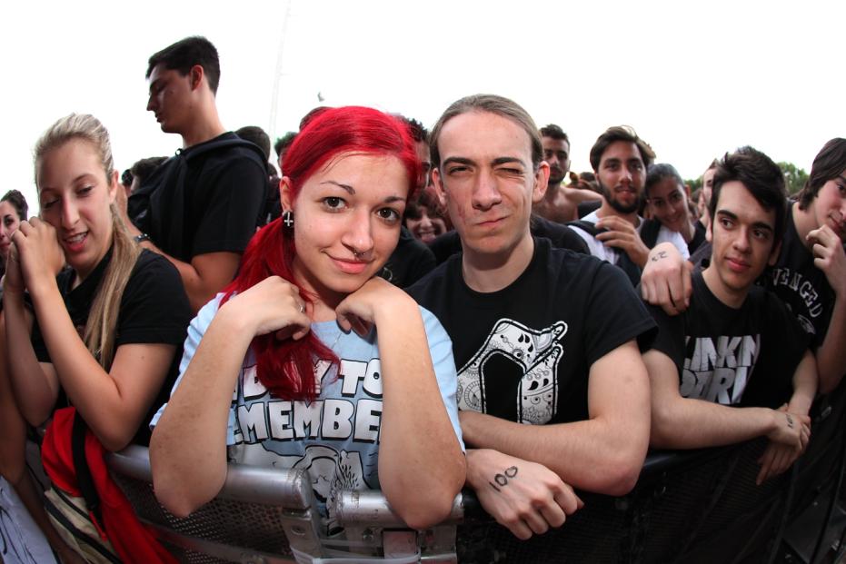 Faccie da ROCK IN ROMA Avenged Sevenfold (20)