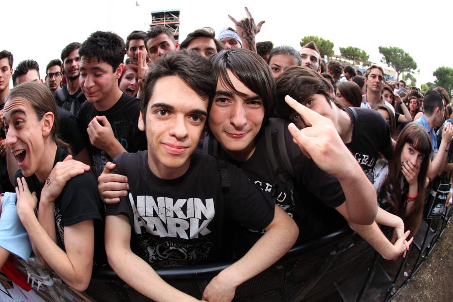 Faccie da ROCK IN ROMA Avenged Sevenfold (21)