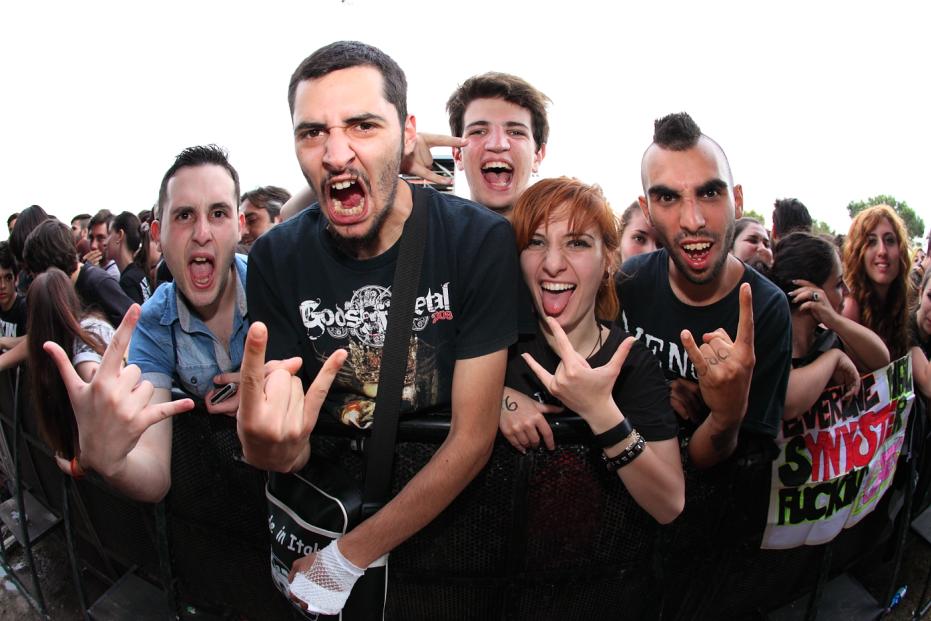 Faccie da ROCK IN ROMA Avenged Sevenfold (23)