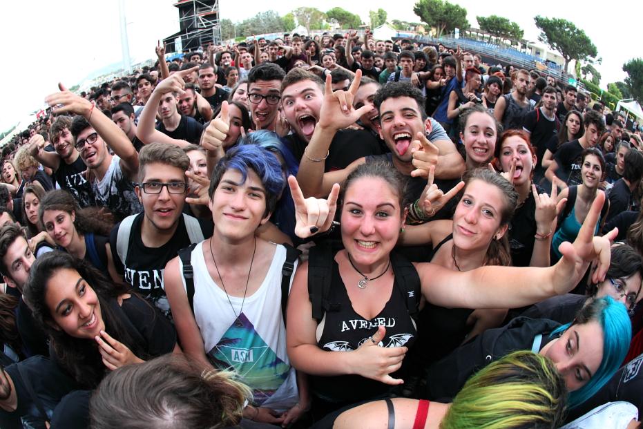 Faccie da ROCK IN ROMA Avenged Sevenfold (27)