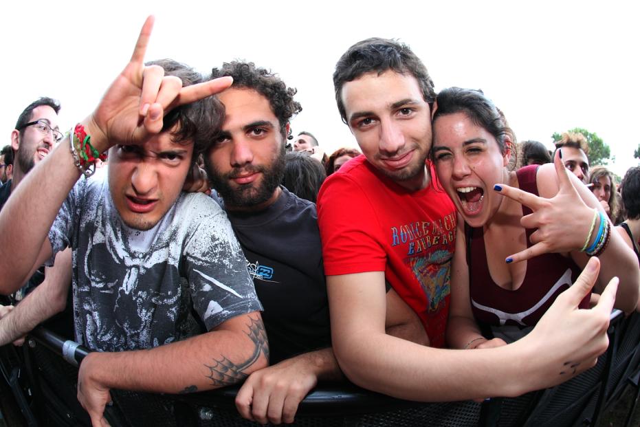 Faccie da ROCK IN ROMA Avenged Sevenfold (29)