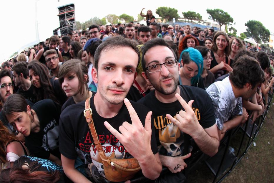 Faccie da ROCK IN ROMA Avenged Sevenfold (30)