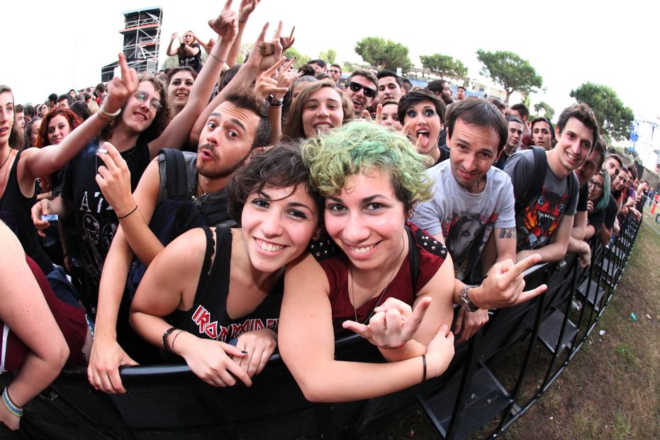 Faccie da ROCK IN ROMA Avenged Sevenfold (31)