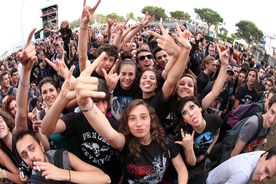 Faccie da ROCK IN ROMA Avenged Sevenfold (32)