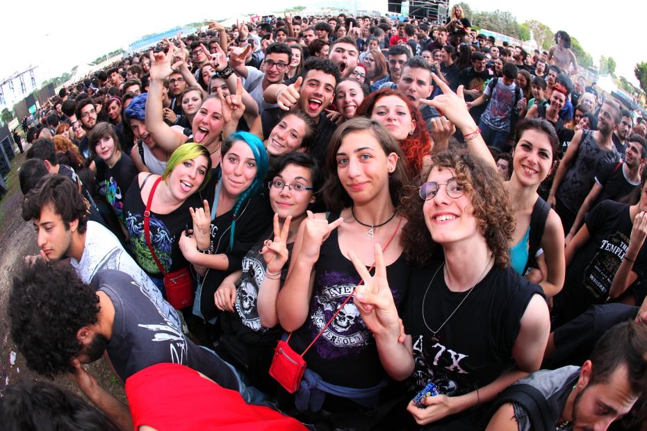 Faccie da ROCK IN ROMA Avenged Sevenfold (33)