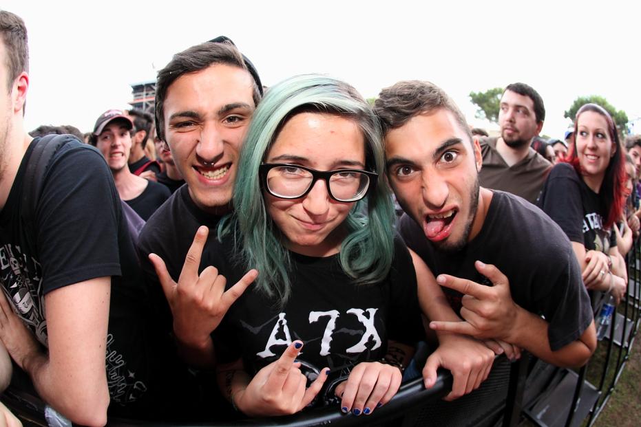 Faccie da ROCK IN ROMA Avenged Sevenfold (35)