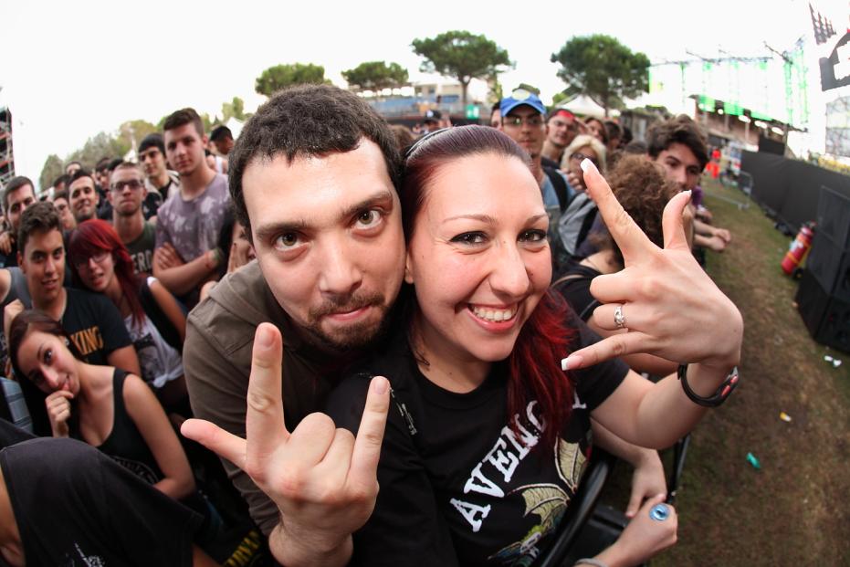 Faccie da ROCK IN ROMA Avenged Sevenfold (36)