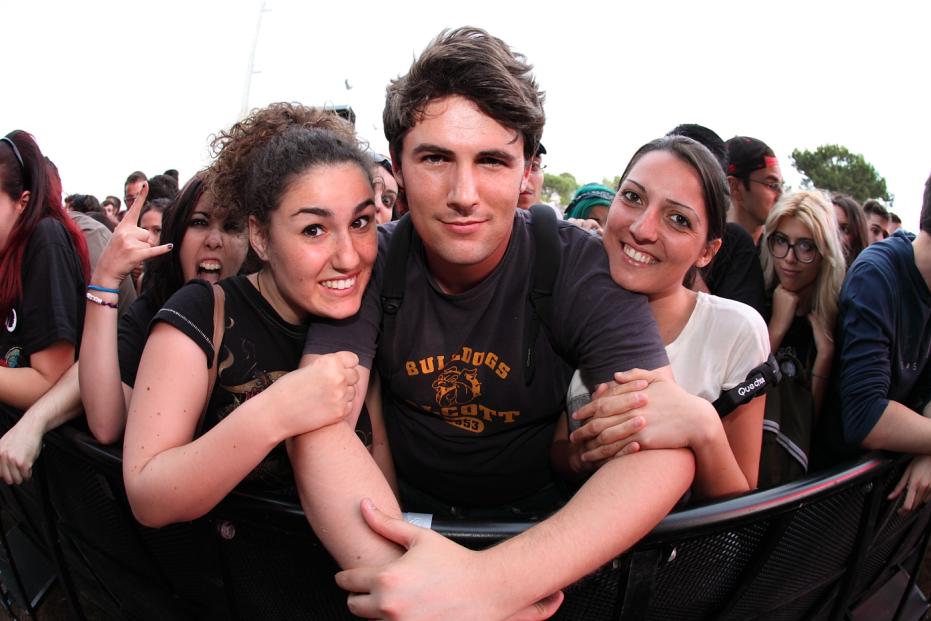 Faccie da ROCK IN ROMA Avenged Sevenfold (38)