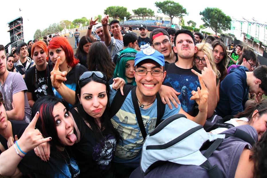Faccie da ROCK IN ROMA Avenged Sevenfold (39)