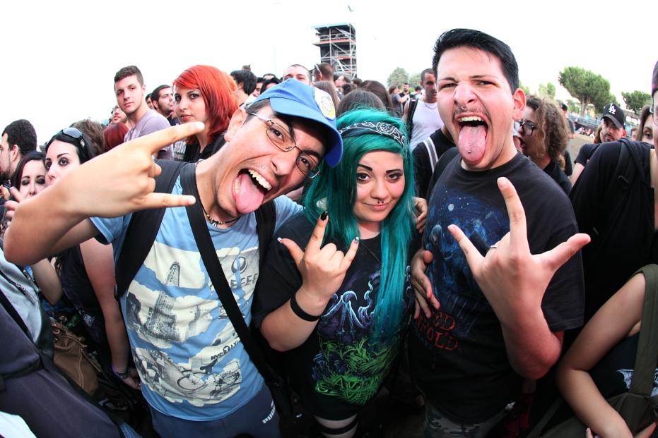 Faccie da ROCK IN ROMA Avenged Sevenfold (42)