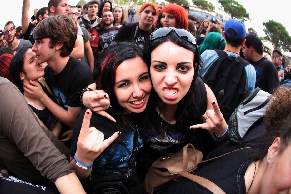 Faccie da ROCK IN ROMA Avenged Sevenfold (43)