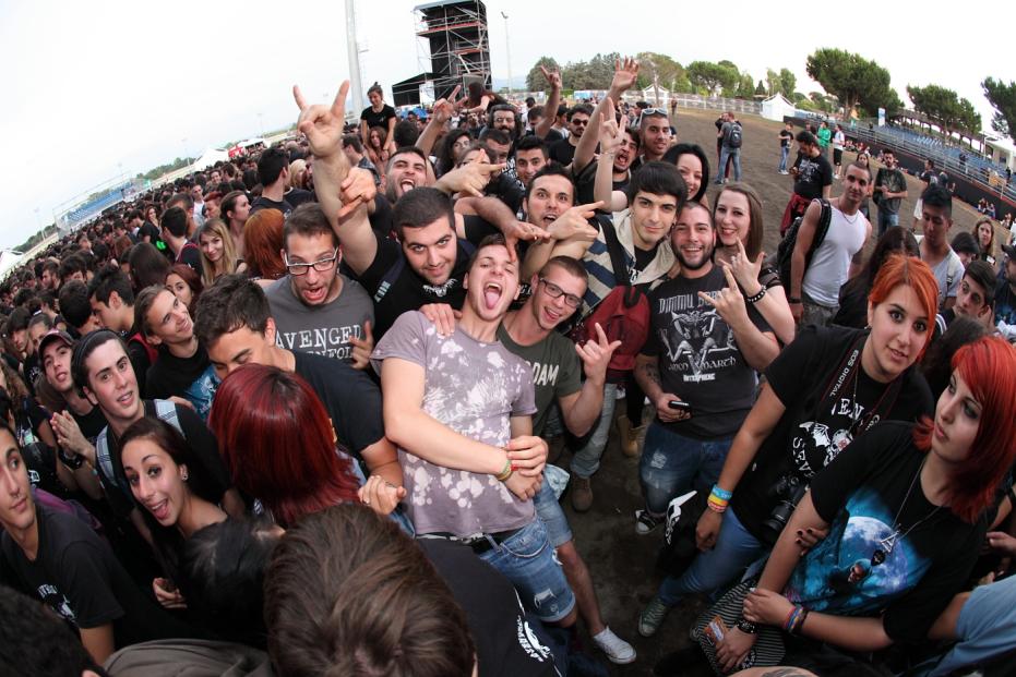 Faccie da ROCK IN ROMA Avenged Sevenfold (44)