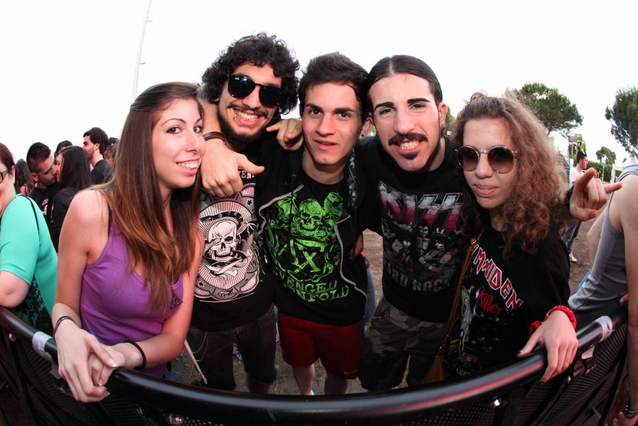 Faccie da ROCK IN ROMA Avenged Sevenfold (45)