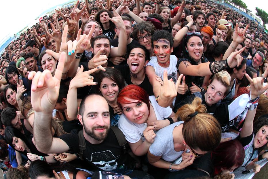 Faccie da ROCK IN ROMA Avenged Sevenfold (5)