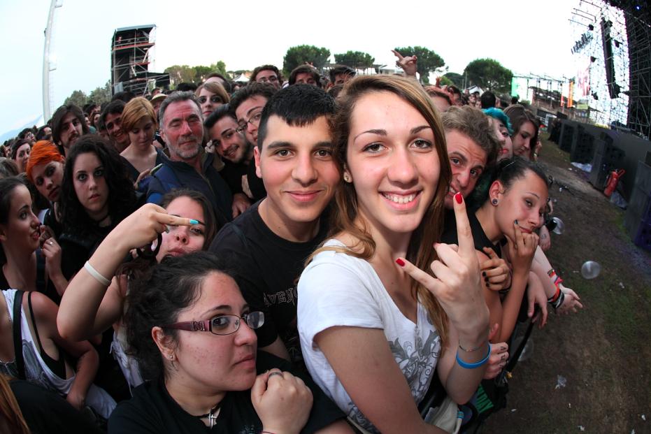 Faccie da ROCK IN ROMA Avenged Sevenfold (52)