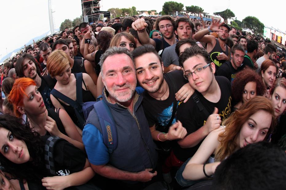 Faccie da ROCK IN ROMA Avenged Sevenfold (53)