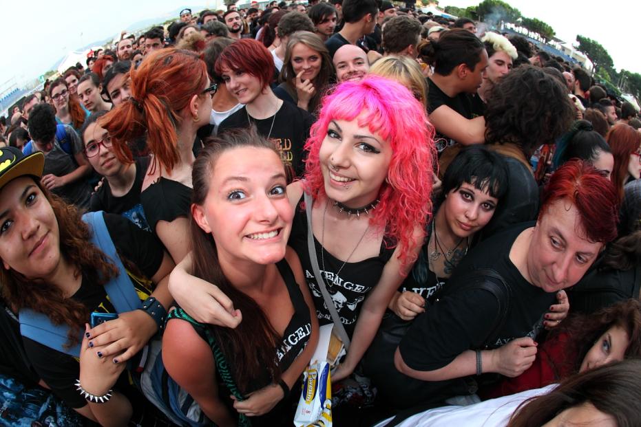 Faccie da ROCK IN ROMA Avenged Sevenfold (58)