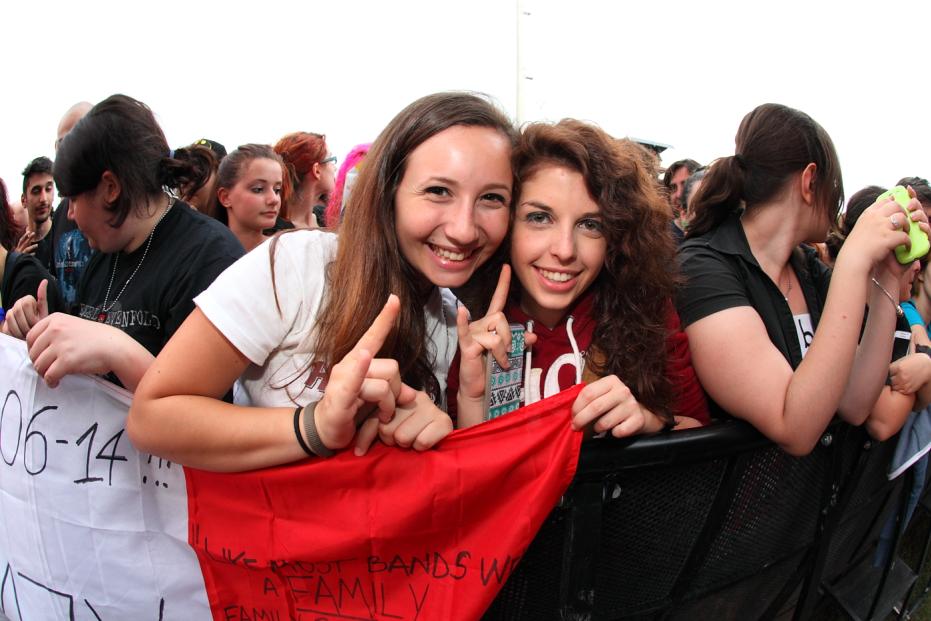 Faccie da ROCK IN ROMA Avenged Sevenfold (59)