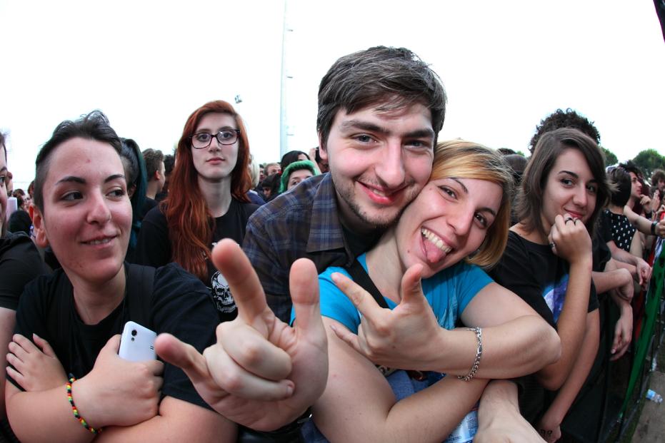 Faccie da ROCK IN ROMA Avenged Sevenfold (60)