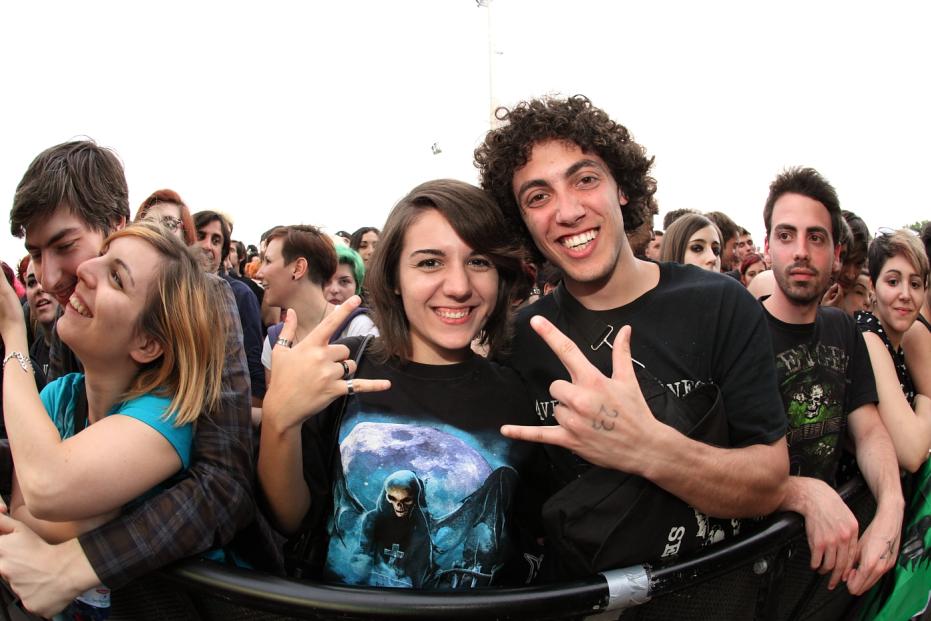 Faccie da ROCK IN ROMA Avenged Sevenfold (62)