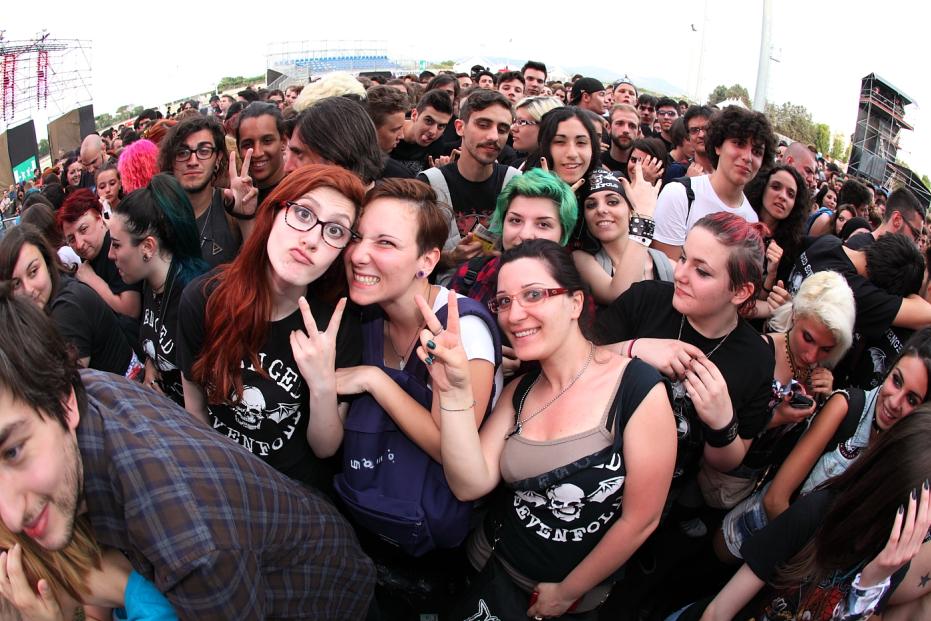 Faccie da ROCK IN ROMA Avenged Sevenfold (64)