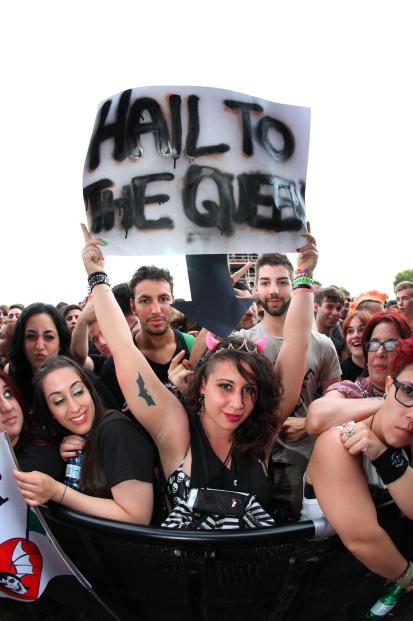 Faccie da ROCK IN ROMA Avenged Sevenfold (7)