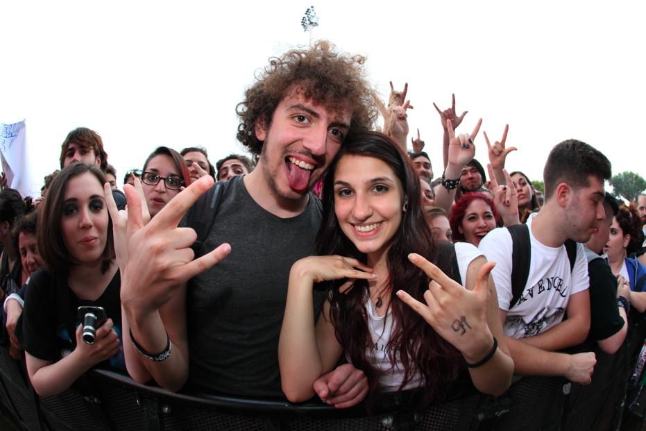 Faccie da ROCK IN ROMA Avenged Sevenfold (70)