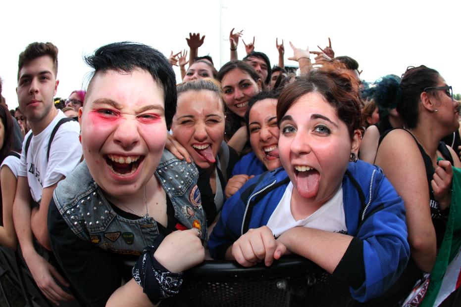 Faccie da ROCK IN ROMA Avenged Sevenfold (72)