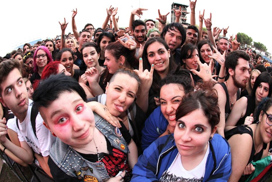Faccie da ROCK IN ROMA Avenged Sevenfold (73)